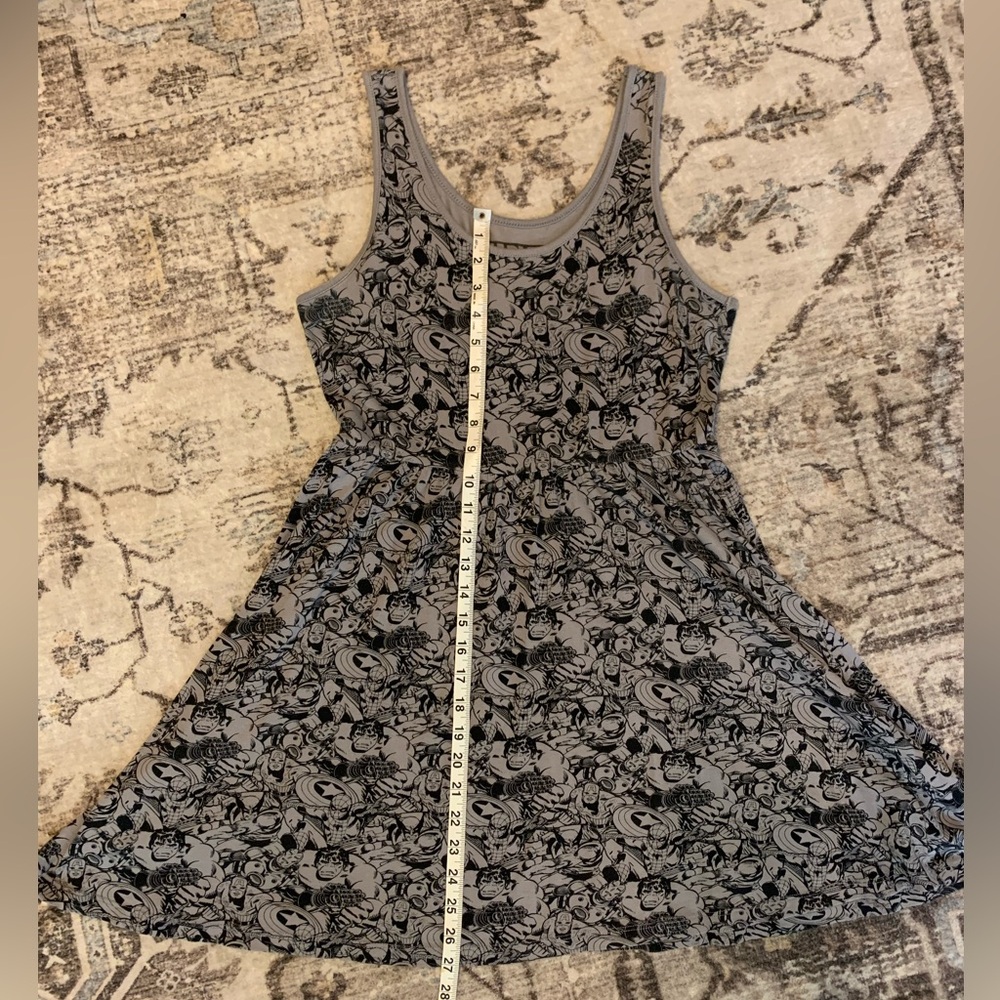 Marvel women’s mini dress size medium